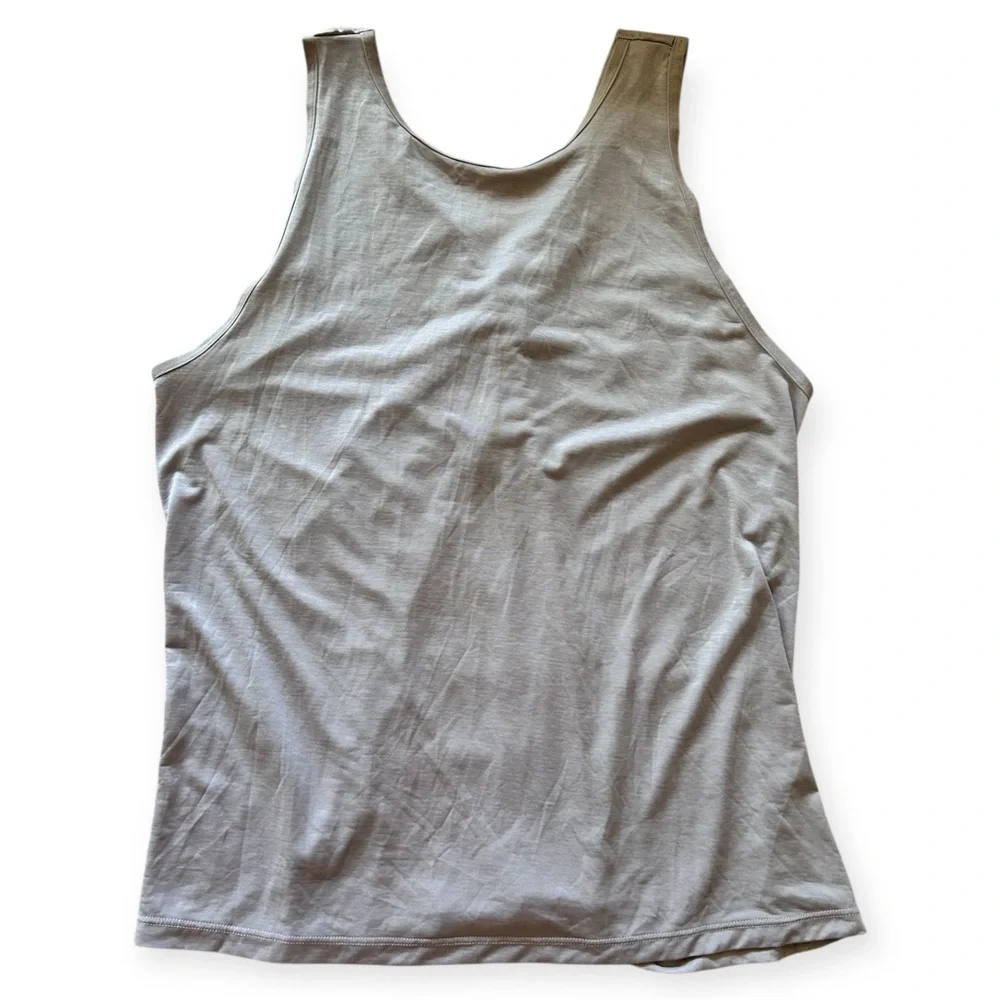 Lululemon Soul Stride Tank top Iced Iris Violet/Gray color